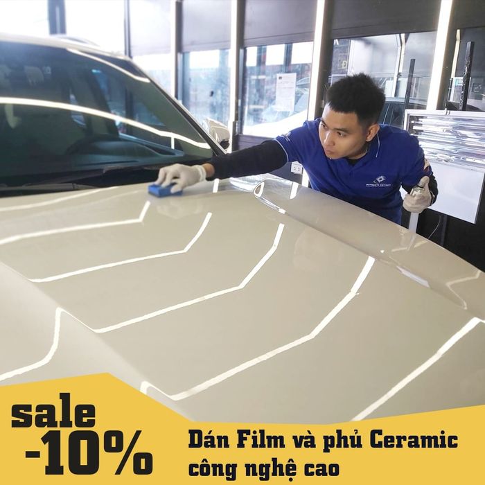 Không gian làm việc chuyên nghiệp tại Autorets Detailing Hải Phòng