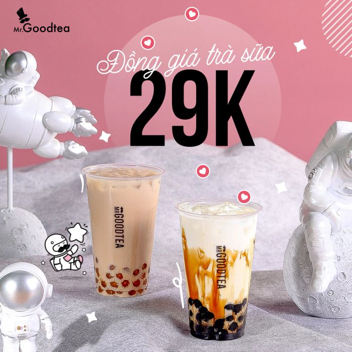 Những tác phẩm trà sữa đầy màu sắc tại Mr Good Tea - Ảnh 2