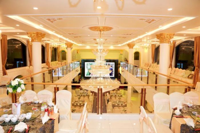 Kiến trúc độc đáo hình con tàu tại Ngư Trường
