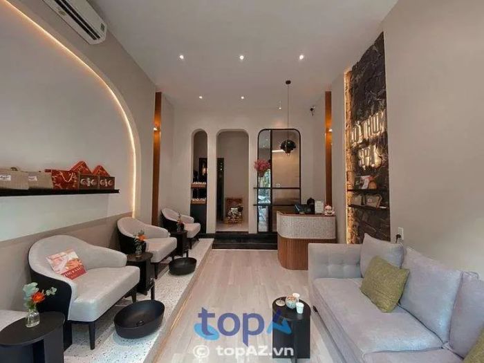 Cỏ Thơm Spa - Nghệ thuật chăm sóc chân đỉnh cao