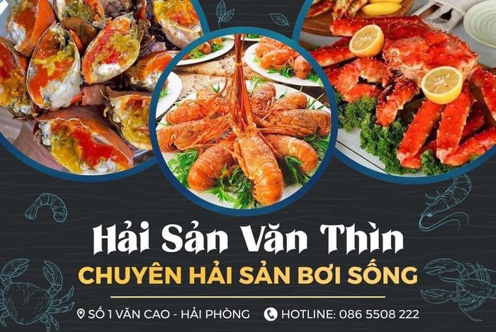 Hình ảnh 1 về Hải Sản Văn Thìn - Tinh hoa hải sản Hải Phòng