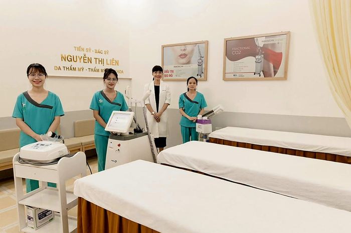 Phòng điều trị tiêu chuẩn quốc tế tại Dr. Liên