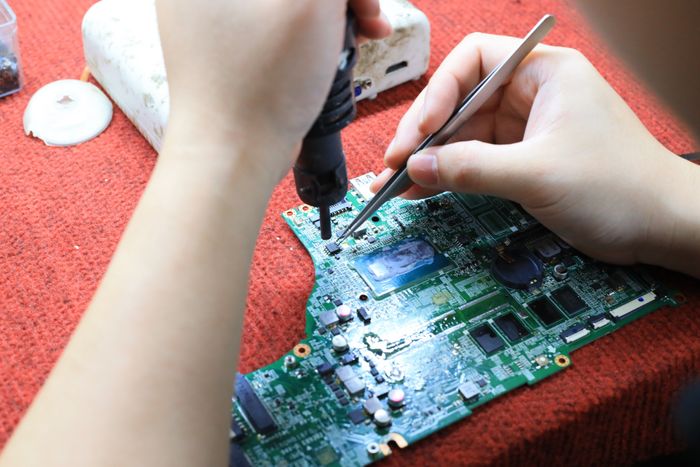 Không gian làm việc hiện đại tại Sửa Nhanh 247.com