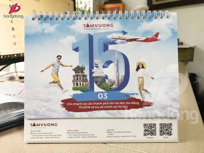 Dây chuyền sản xuất hiện đại tại In Hồng Đăng
