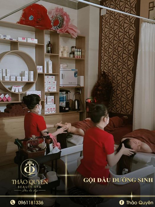Ảnh thứ hai từ Spa Thảo Quyên – minh chứng cho sự tinh tế trong từng dịch vụ, mang đến làn da rạng rỡ và tinh thần thư thái.