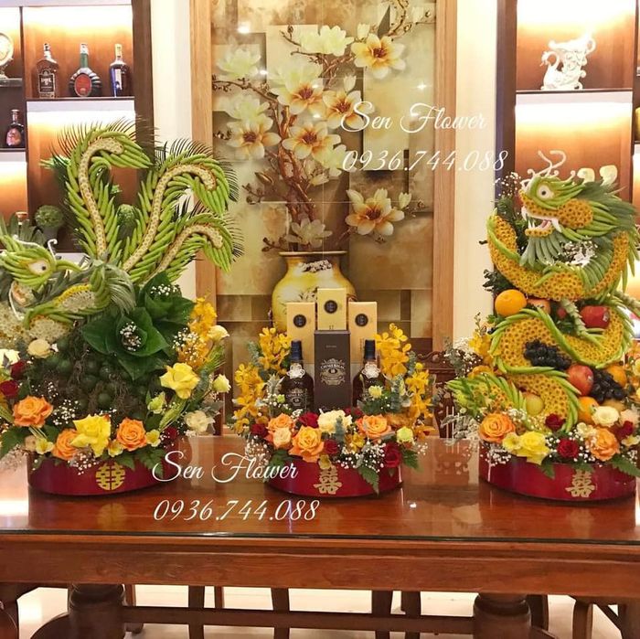 Bộ sưu tập tráp cưới tinh xảo tại Sen Flower - Ảnh 2