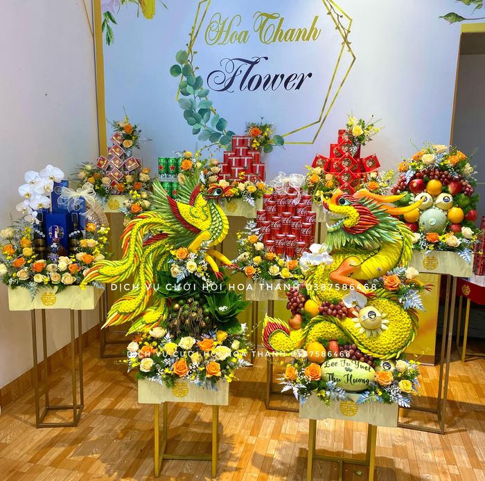 Bộ sưu tập tráp cưới hiện đại tại Hoa Thanh - Ảnh 1