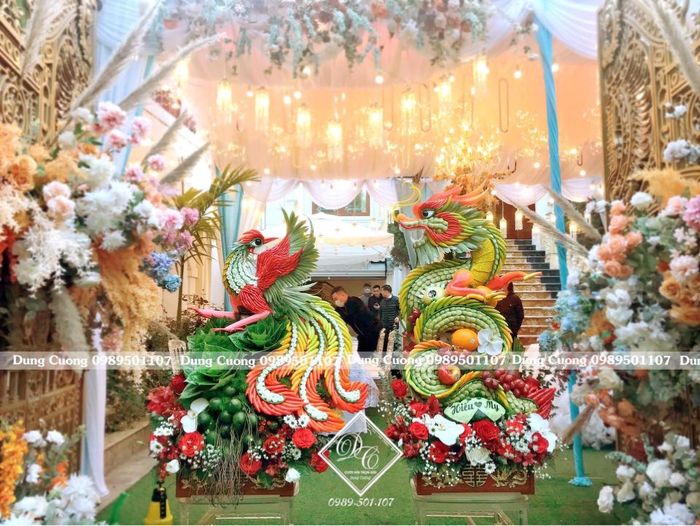 Bộ sưu tập tráp cưới tinh tế tại Dung Cường - Ảnh 1