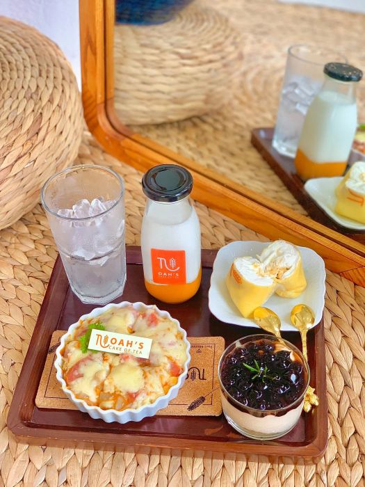 Góc thưởng trà đầy nghệ thuật tại Noah's