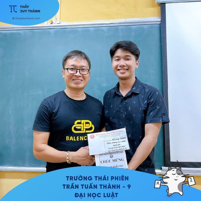 Hình ảnh giảng dạy của TS. Duy Thành (ảnh 1)