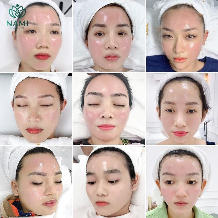 Phòng điều trị cao cấp với trang thiết bị hiện đại tại Nami Spa