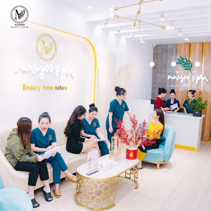 Không gian thư giãn sang trọng tại Nayoo Spa