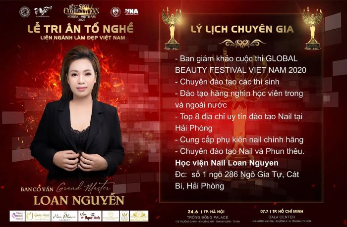 Nghệ sĩ Loan Nguyễn ảnh 1