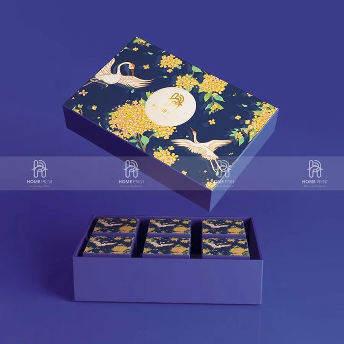 Hình ảnh dây chuyền sản xuất hiện đại tại Home Print
