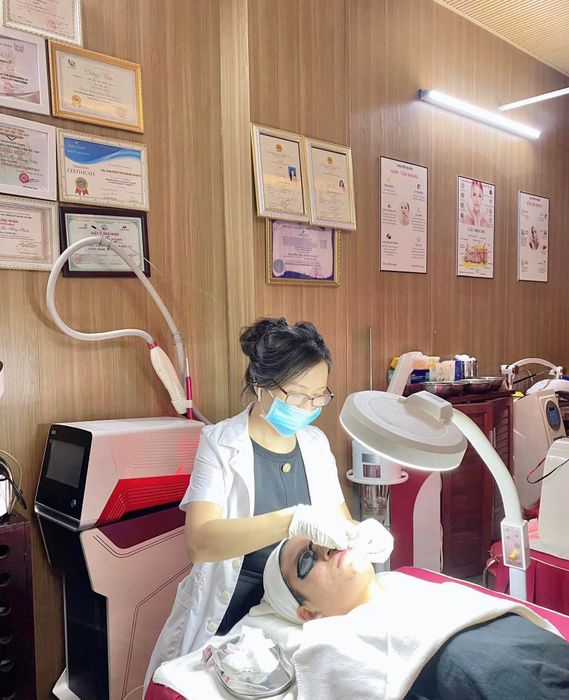 Hình ảnh đẹp về không gian thư giãn tại Hồng Hạnh Spa