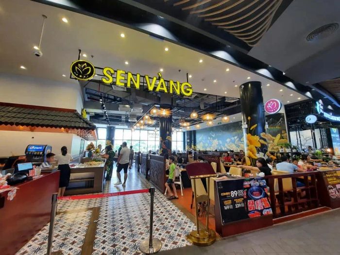 Không gian ẩm thực Hàn Quốc đậm chất Seoul tại Sen Vàng Restaurant