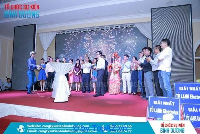 Dịch vụ tổ chức sự kiện chuyên nghiệp tại Bình Dương