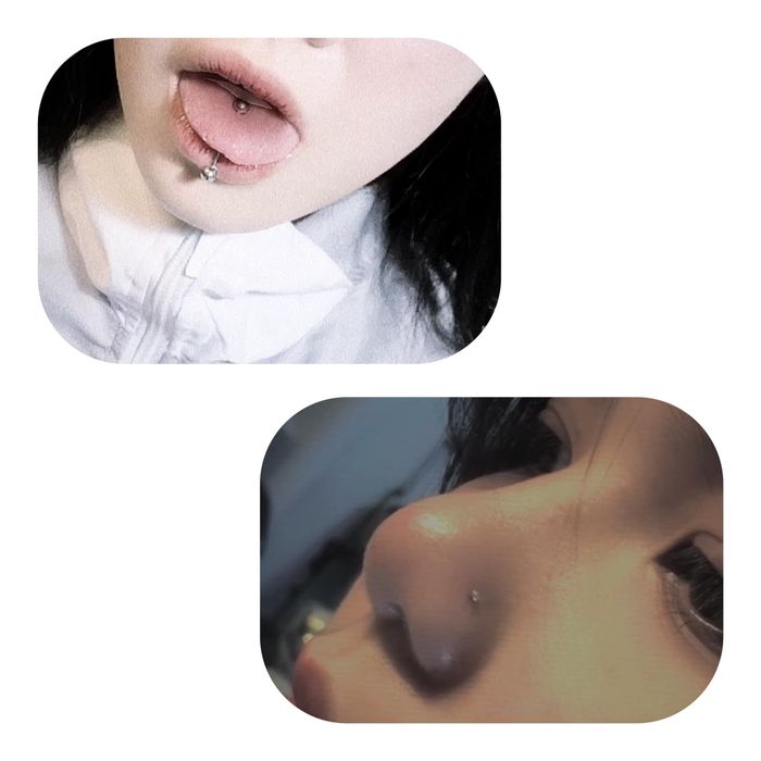 Hình ảnh không gian nghệ thuật tại Rose Black Tattoo & Piercing Body