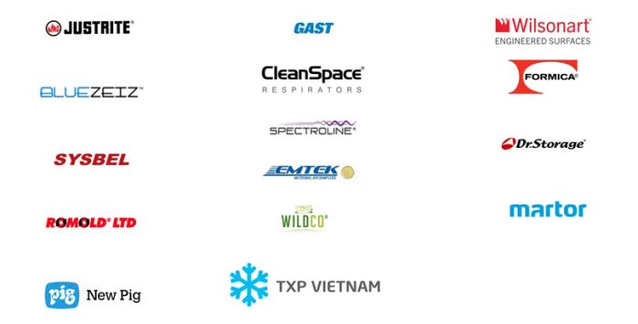 Hình ảnh nhà xưởng sản xuất thiết bị của TXP Việt Nam
