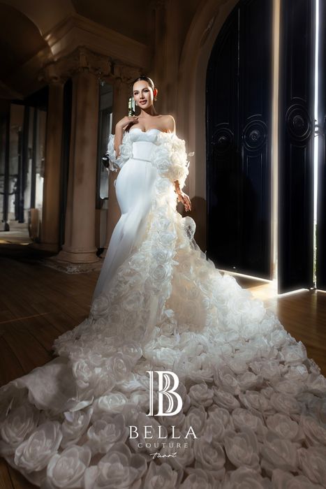 TuArt Wedding Đà Lạt ảnh 1 – Vẻ đẹp rạng ngời của cô dâu dưới ánh nắng cao nguyên