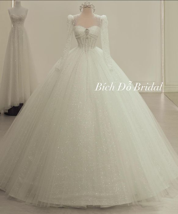 Hình ảnh BST váy cưới mới nhất tại Bích Đỗ Bridal