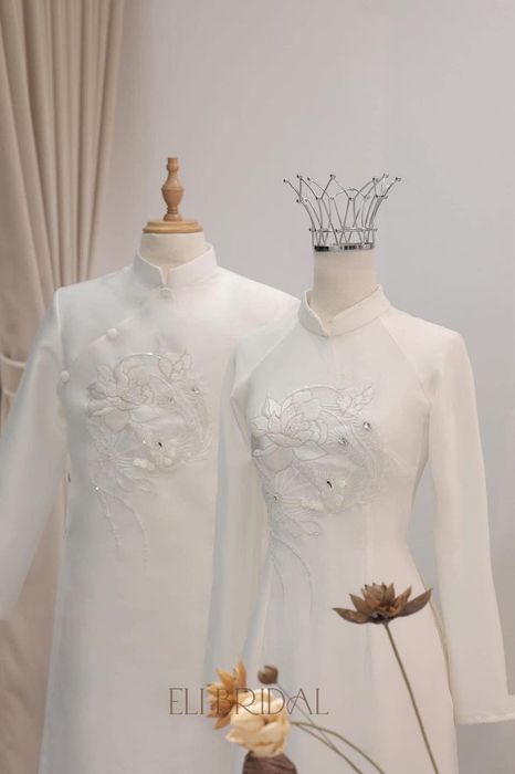 BST áo dài cưới tinh tế tại ELI Bridal