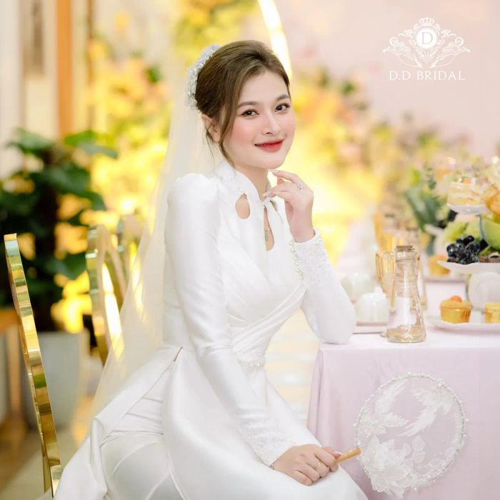 Hình ảnh D.D Bridal - Không gian sang trọng với hàng trăm mẫu váy cưới đẹp
