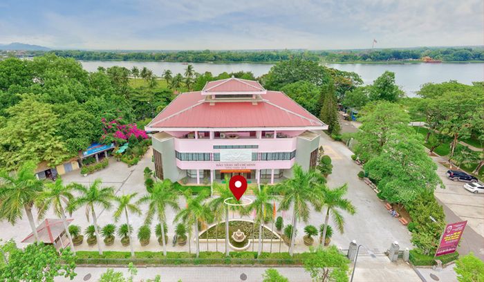 Không gian trưng bày ấn tượng về cuộc đời và sự nghiệp Chủ tịch Hồ Chí Minh