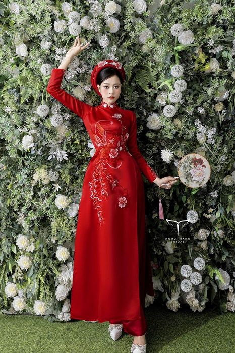 BST áo dài cưới thanh lịch Ngọc Trang Wedding 2