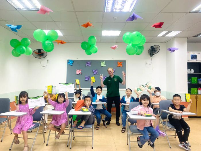 Không gian học tập đạt chuẩn quốc tế tại Language Link Academic