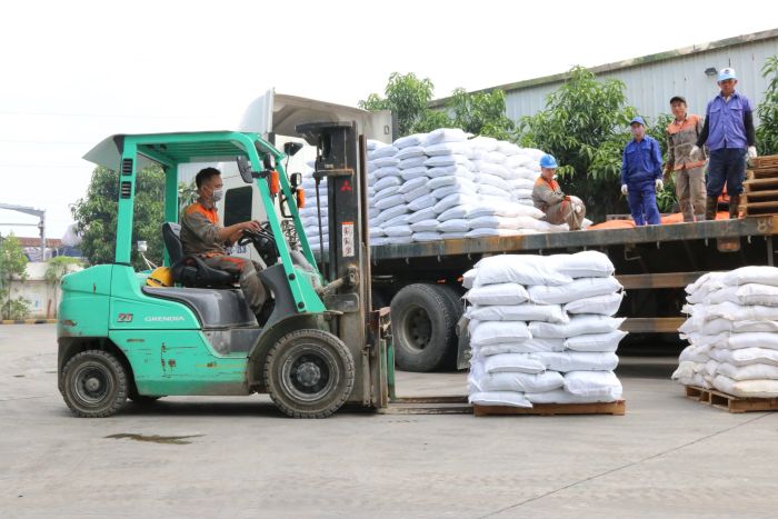 Hình ảnh hệ thống phòng lab tiêu chuẩn tại Công ty Kim Ngưu