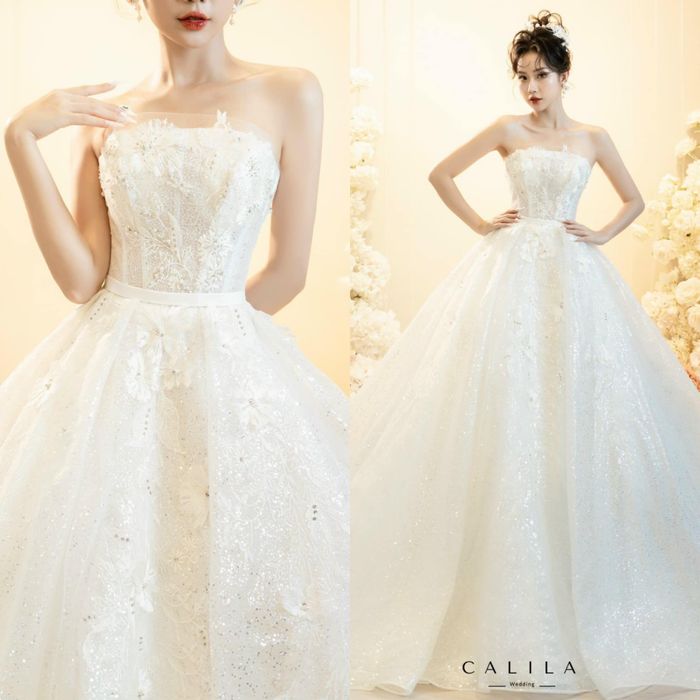 Calila Bridal - Ảnh 2: Studio nổi bật với những mẫu váy cưới sang trọng và tinh tế