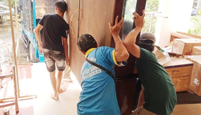 Hình ảnh thực tế lao động của Miền Tây Xanh