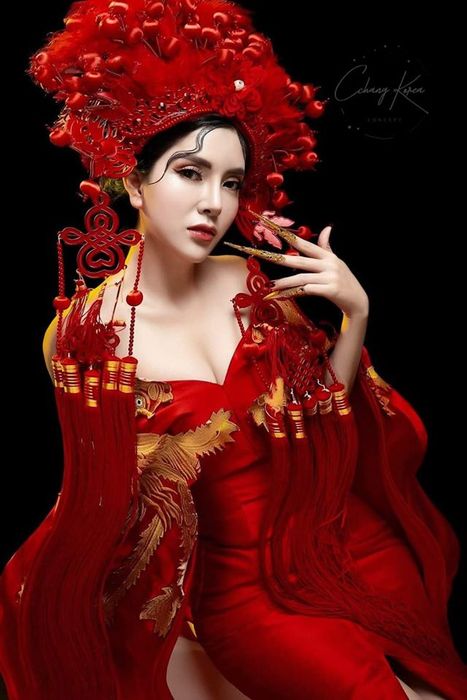 Tác phẩm nghệ thuật từ Yen Cong Makeup - Vẻ đẹp được thổi hồn