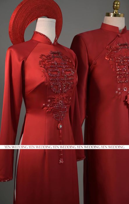 Yến Wedding - BST áo dài cưới cao cấp