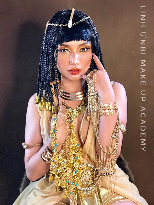 Tác phẩm nghệ thuật từ Linh Ưnbi Make Up - Vẻ đẹp hoàn mỹ