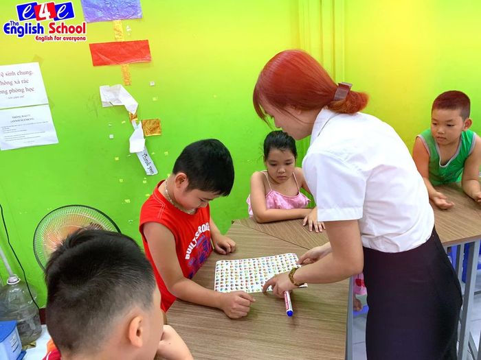 Ảnh minh họa E4E English School - Huế 2