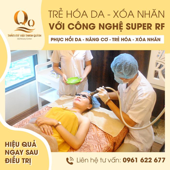 Không gian sang trọng tại Thẩm mỹ viện Thanh Quỳnh