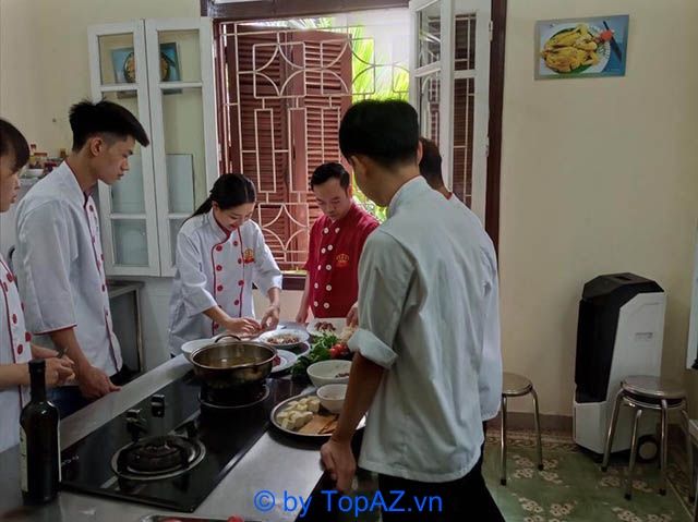 Địa chỉ đào tạo nấu ăn uy tín bậc nhất Thủ đô