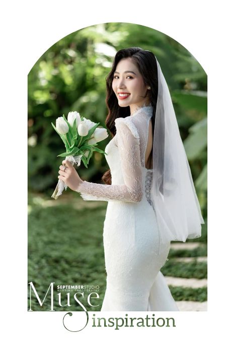 September Studio ảnh 2 - Bộ sưu tập váy cưới đa dạng phong cách từ cổ điển đến hiện đại