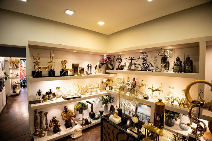 Không gian trưng bày đẳng cấp tại Rome Home