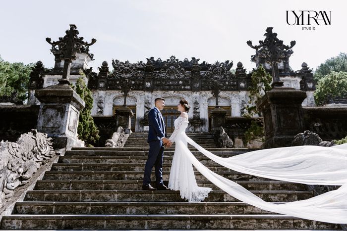 Bộ sưu tập ảnh cưới đầy cảm xúc tại UyTran Studio - Tình yêu đọng lại qua từng khung hình