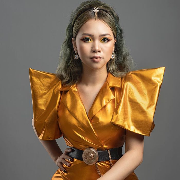 Ảnh 1: Tác phẩm nghệ thuật make-up đỉnh cao của chuyên gia Nguyễn Thu Thủy
