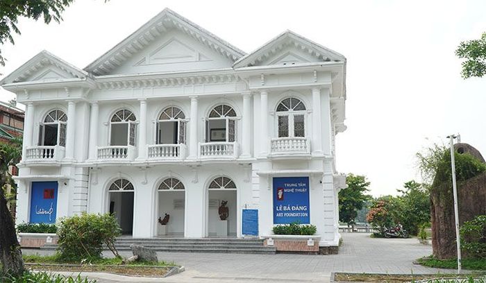 Không gian trưng bày nghệ thuật độc đáo tại Bảo tàng Mỹ thuật Huế