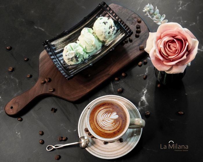 La Milana - Không gian sang trọng với tông màu trắng xanh đặc trưng