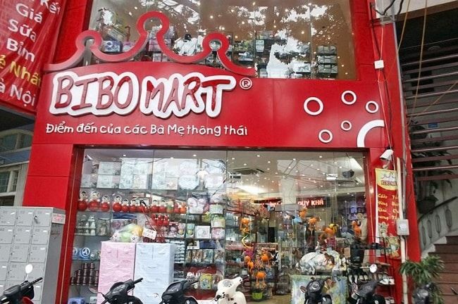 Bibo Mart - Đồng hành cùng những bước đầu đời