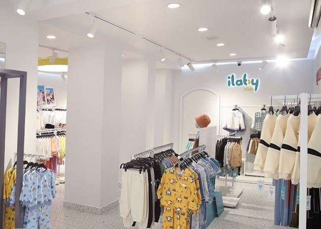 ILaby Kids - Sắc màu tuổi thơ trong từng đường kim mũi chỉ