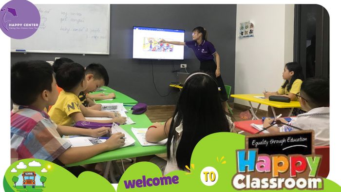 Hoạt động ngoại khóa tại Ms Lan Anh English