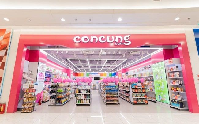 Con Cưng - Đồng hành cùng hành trình làm mẹ
