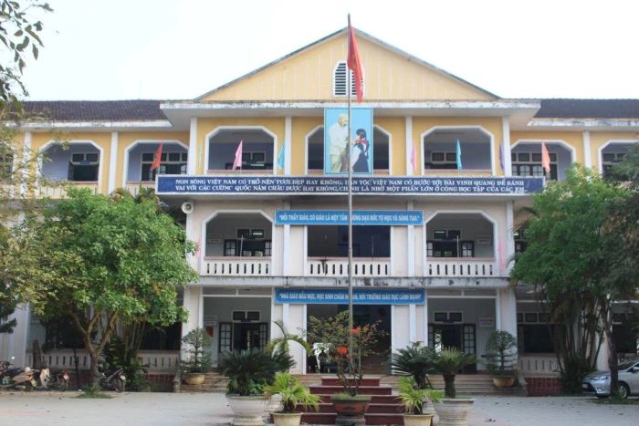 Thư viện hình ảnh đẹp về Trường THCS Lê Hồng Phong